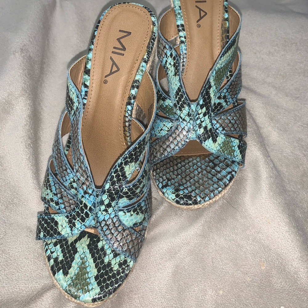 MIA Espadrille Wedges